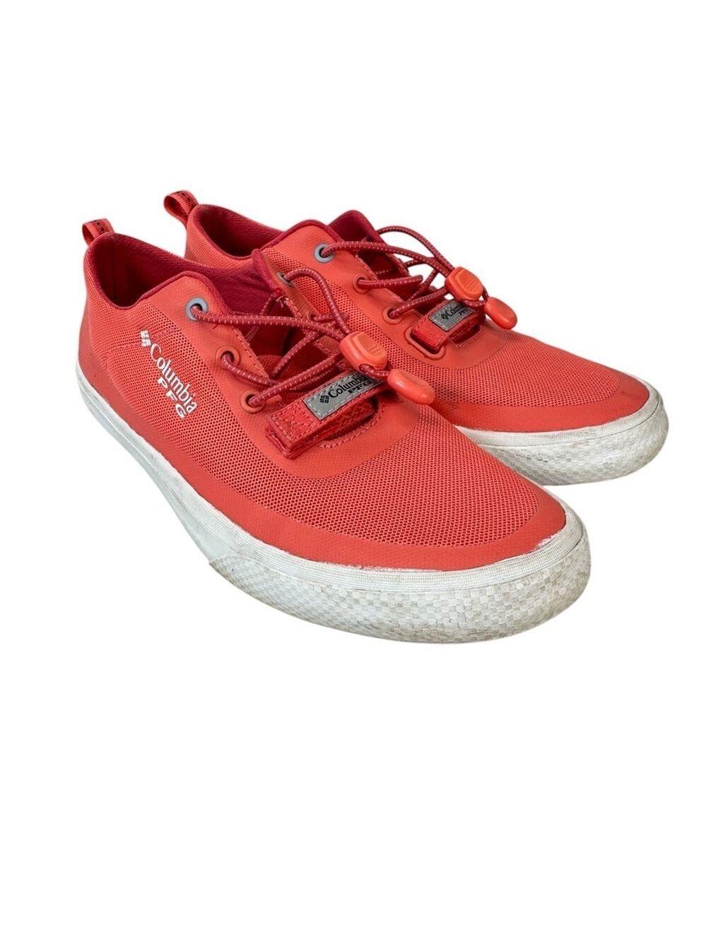 Columbia PFG Dorado CVO Coral Mesh Fishing Sneakers Womens 8 Coastal Outdoor